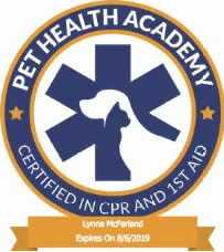 Pet Health Academy-First Aid & CPR Certified